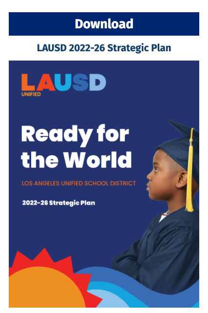 LAUSD Strategic Plan 